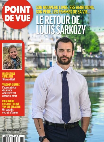 Point de Vue – 7 Mai 2025 Cover