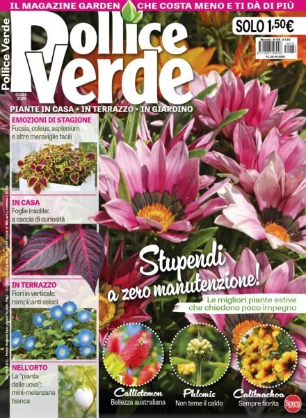 Pollice Verde – Giugno 2025 Cover
