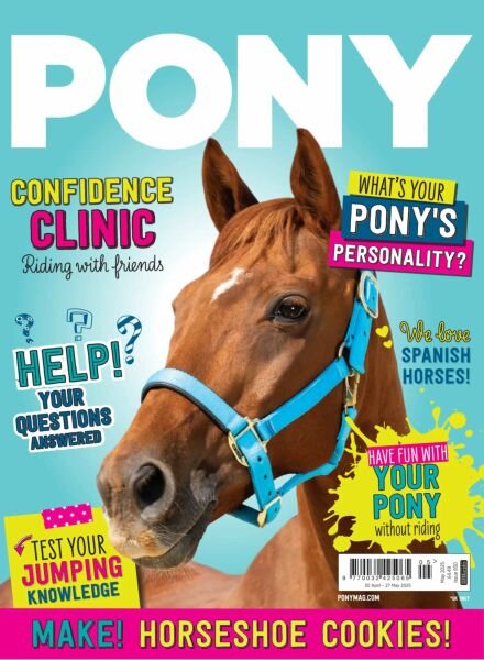 Pony Magazine – May 2025 Cover