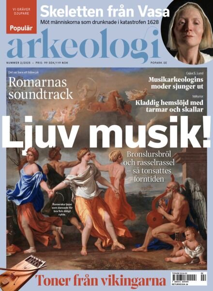 Popular Arkeologi – Maj 2025 Cover