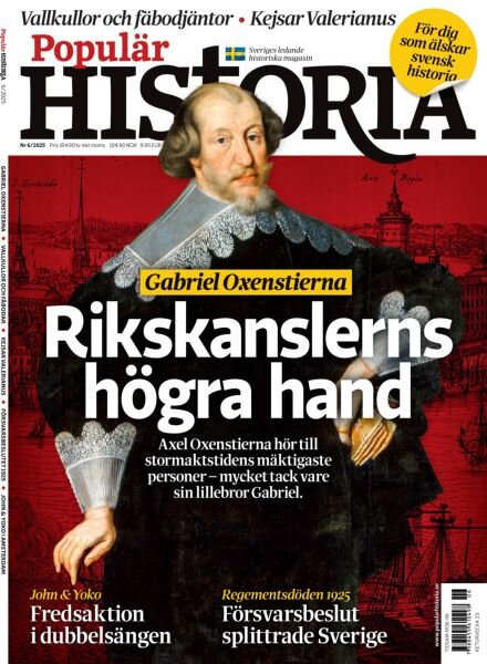 Popular Historia – Maj 2025 Cover
