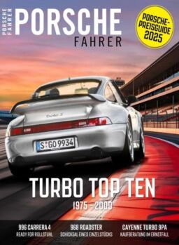 Porsche Fahrer – Mai 2025