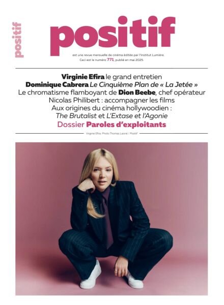 Positif – Mai 2025 Cover