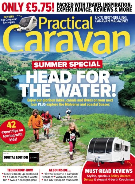 Practical Caravan – July 2025 Cover