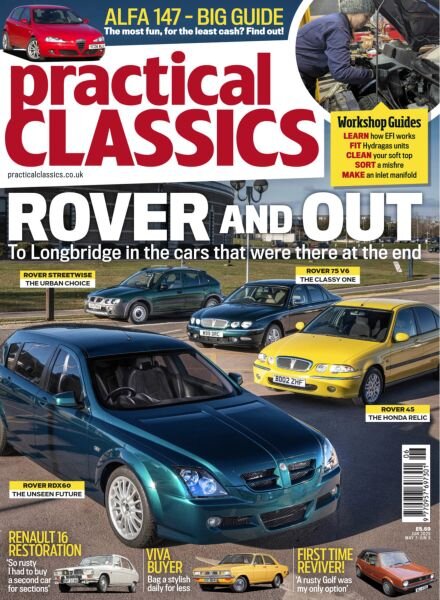 Practical Classics – June 2025 Cover