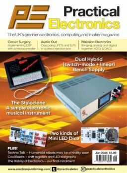 Practical Electronics – June 2025