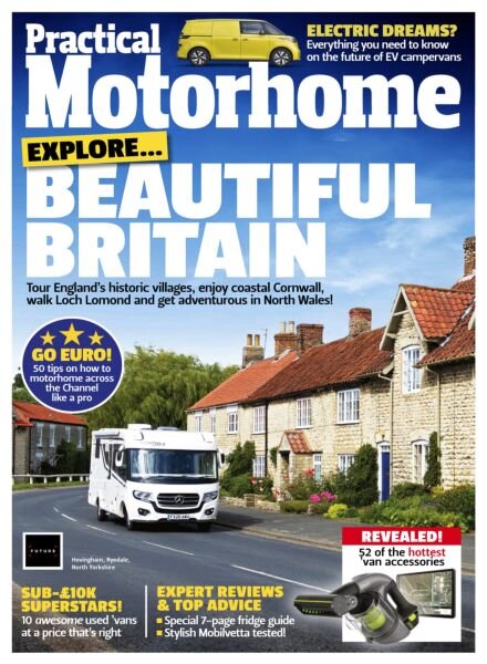 Practical Motorhome – July 2025 Cover