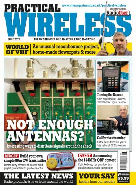 Practical Wireless – June 2025 Cover