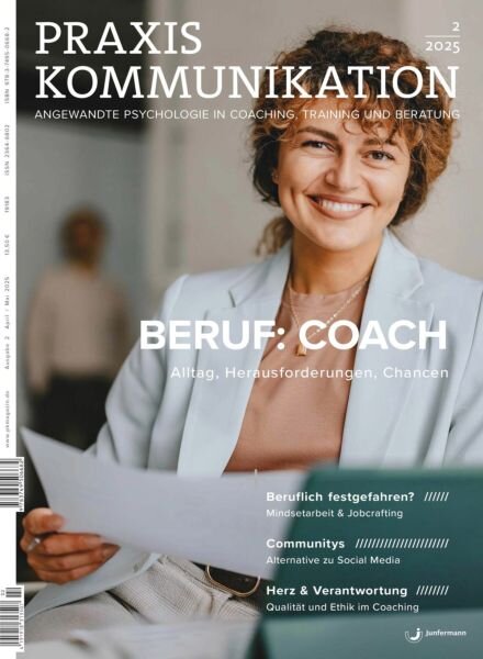 Praxis Kommunikation – April-Mai 2025 Cover