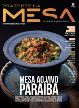 Prazeres da Mesa – Edicao 254 2025