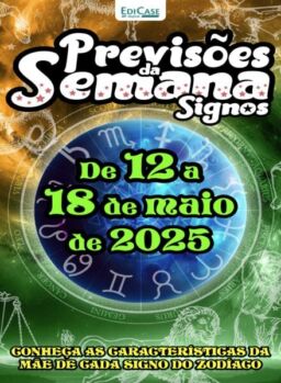 Previsoes da Semana – 12 Maio 2025