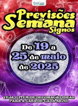 Previsoes da Semana – 19 Maio 2025