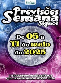 Previsoes da Semana – 5 Maio 2025