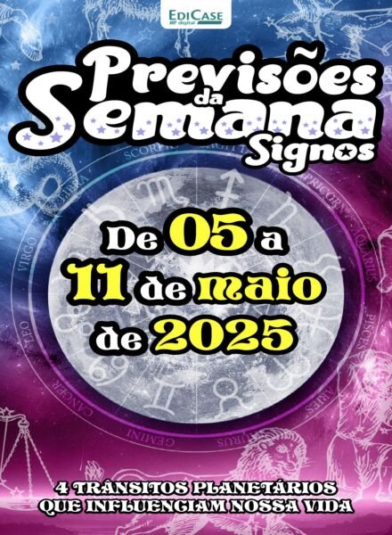 Previsoes da Semana – 5 Maio 2025 Cover