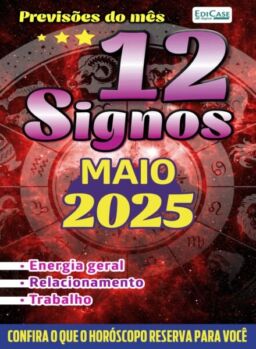 Previsoes do mes – Maio 2025