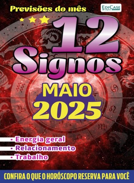 Previsoes do mes – Maio 2025 Cover