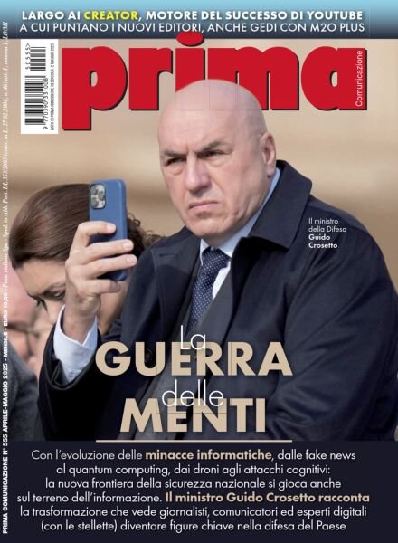 Prima Comunicazione – Aprile-Maggio 2025 Cover