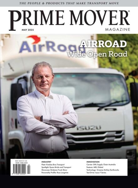Prime Mover – May 2025 Cover