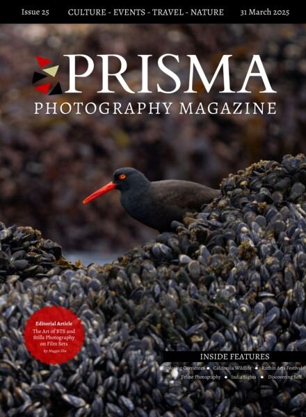 PRISMA Photography Magazine – Issue 25 31 March 2025 Cover