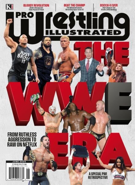 Pro Wrestling Illustrated – June 2025 Cover