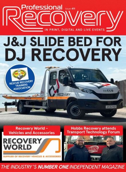 Professional Recovery Magazine – Issue 411 – 13 May 2025 Cover