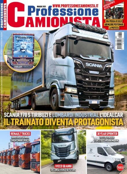 Professione Camionista – Maggio 2025 Cover