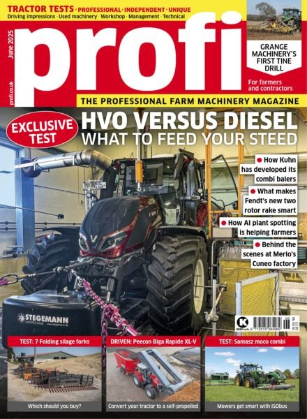 Profi International – June 2025 Cover