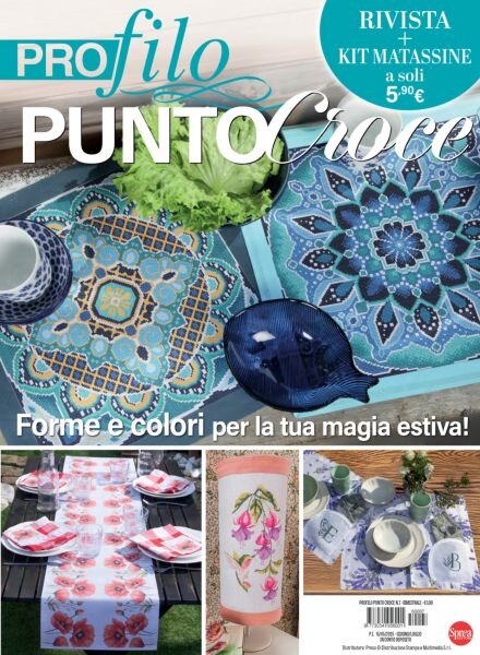 Profilo Punto Croce – Giugno-Luglio 2025 Cover
