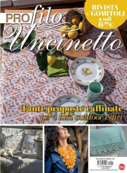 Profilo Uncinetto – Giugno-Luglio 2025