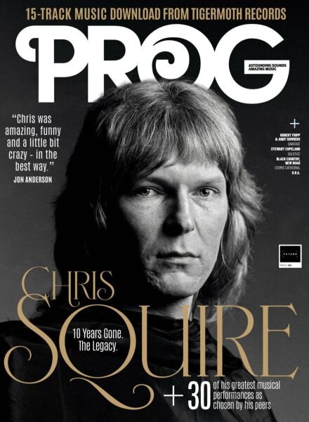 Prog – Issue 160 2025 Cover