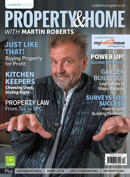 Property & Home with Martin Roberts – Spring 2025 Cover