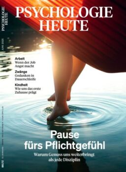 Psychologie Heute – Juni 2025