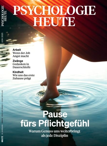 Psychologie Heute – Juni 2025 Cover