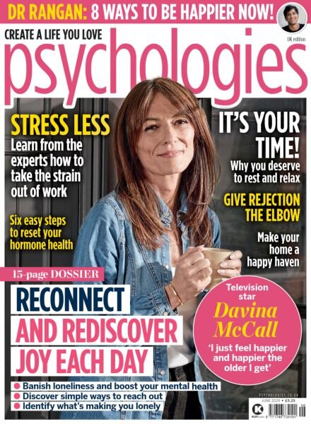 Psychologies UK – June 2025 Cover