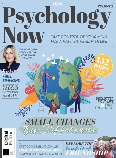 Psychology Now – Volume 2 5th Revised Edition – February 2025 Cover