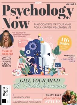 Psychology Now – Volume 8 Revised Edition – May 2025