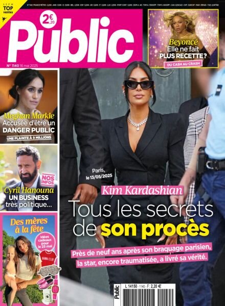 Public – 16 Mai 2025 Cover