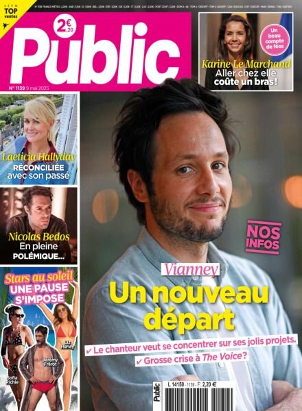 Public – 9 Mai 2025 Cover