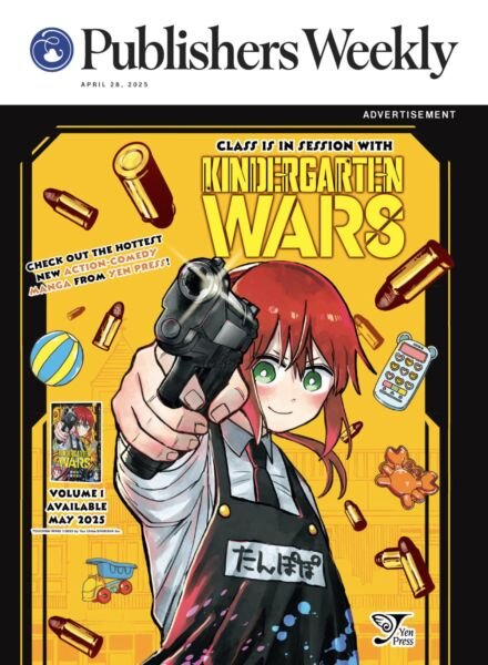 Publishers Weekly – 28 April 2025 Cover