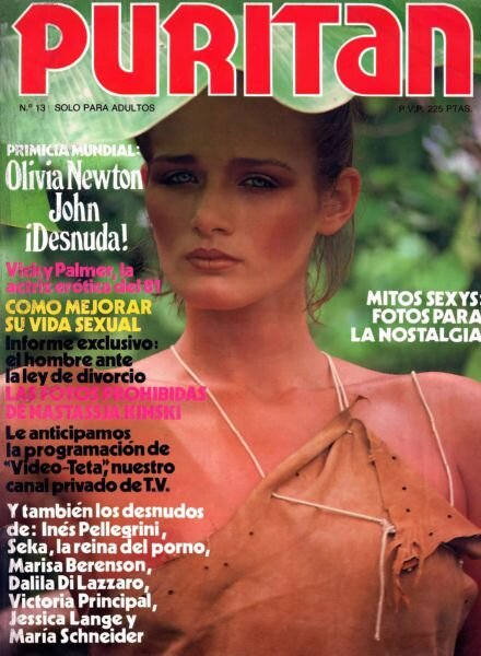 Puritan – Number 13 1981 Cover