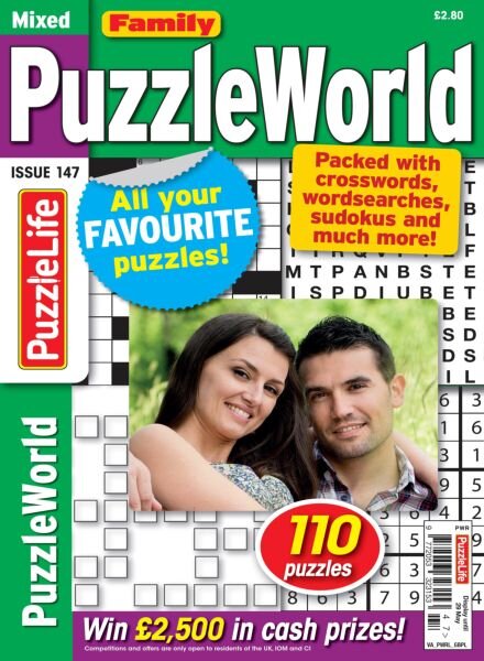 Puzzle World – May 2025 Cover