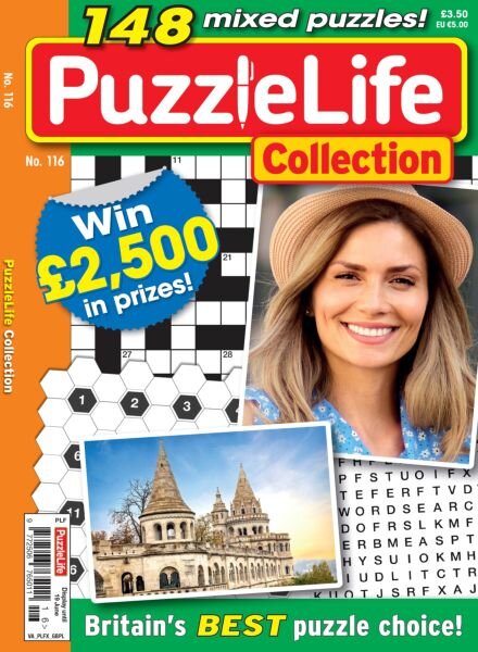 PuzzleLife Collection – May 2025 Cover