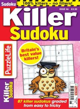 PuzzleLife Killer Sudoku – May 2025