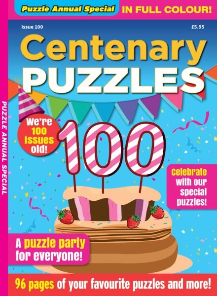 PuzzleLife Puzzle Annual Special – May 2025 Cover
