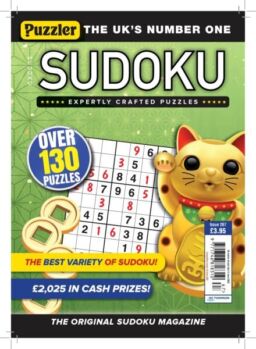 Puzzler Sudoku – Issue 267 2025