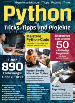 Python Tricks Tipps un Projekte – Mai 2025