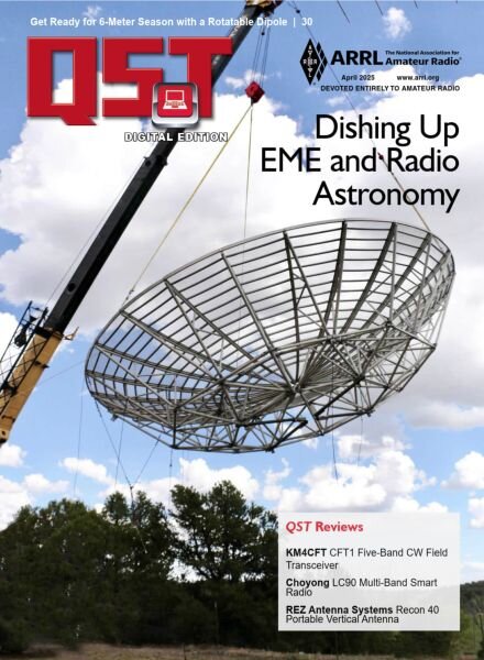 QST Magazine – April 2025 Cover