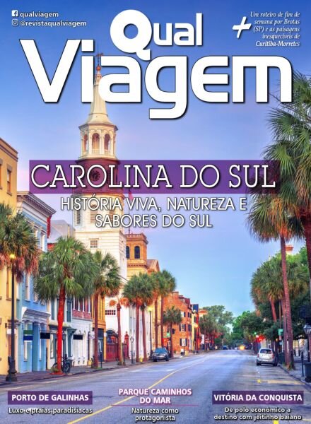Qual Viagem – Abril 2025 Cover