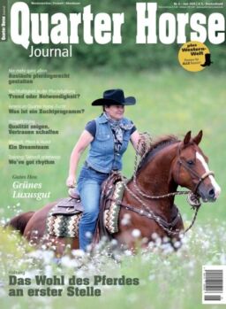 Quarter Horse Journal – Juni 2025
