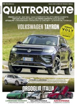 Quattroruote Italia – Maggio 2025